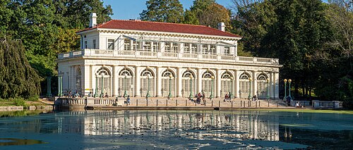 Prospect Park Boathouse